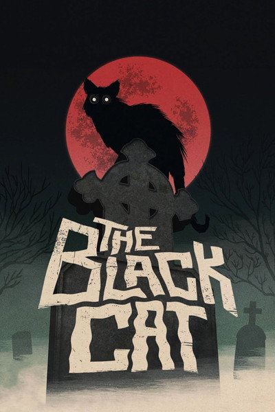 Póster de El gato negro