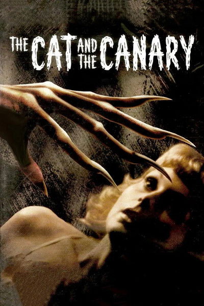 Póster de El gato y el canario