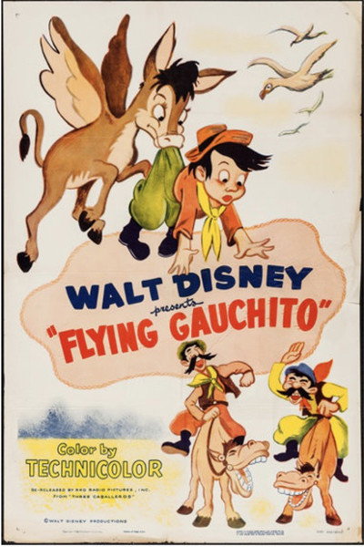 Póster de El Gauchito Volador