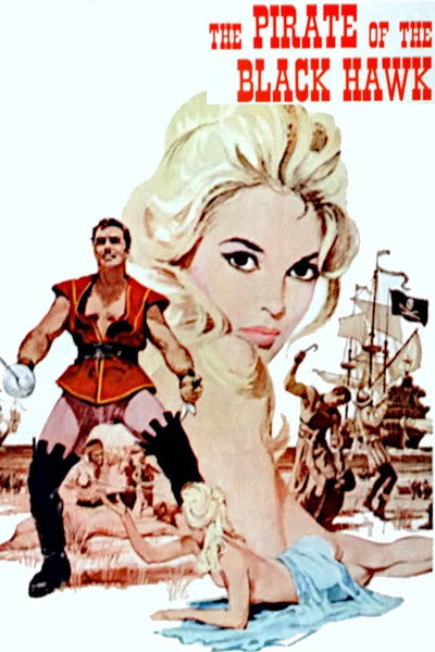 Póster de El Gavilán Negro