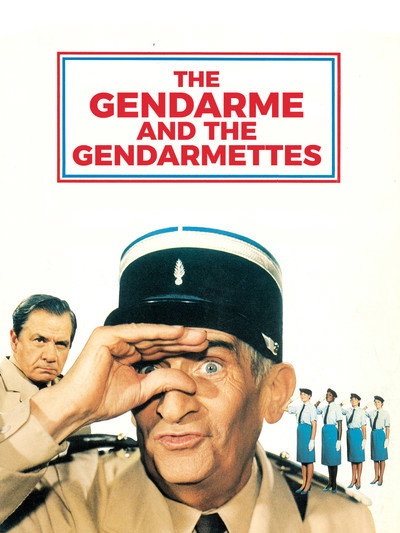 Póster de El gendarme i les gendarmes