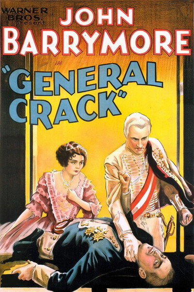 Póster de El general Crack