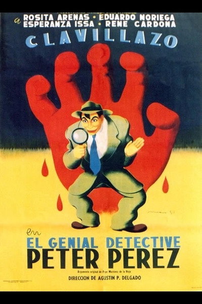 Póster de El genial Detective Peter Pérez
