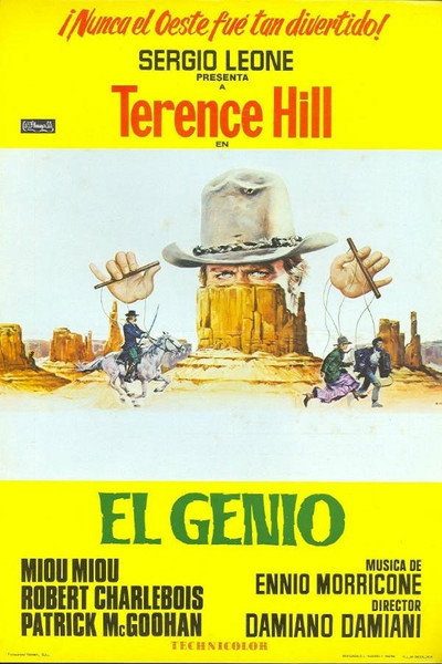 Póster de El genio