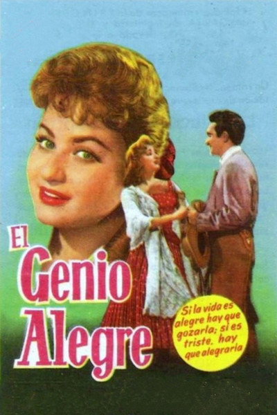 Póster de El genio alegre