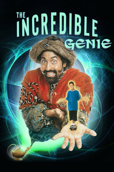 Póster de El genio de la lámpara
