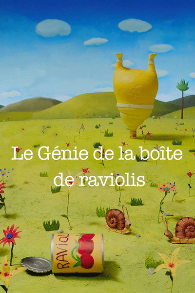 Póster de El genio de la lata de raviolis