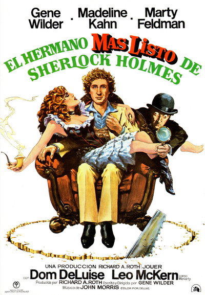 Póster de El germà més llest de Sherlock Holmes