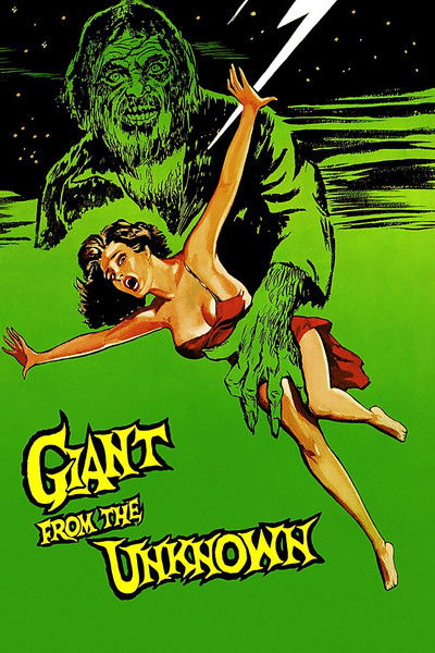 Póster de El gigante de la isla misteriosa