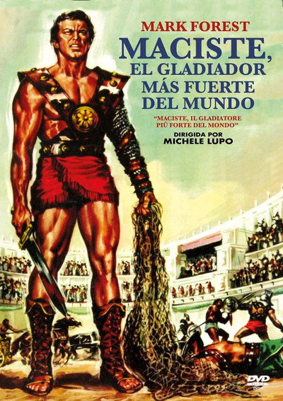 Póster de El gladiador más fuerte del mundo