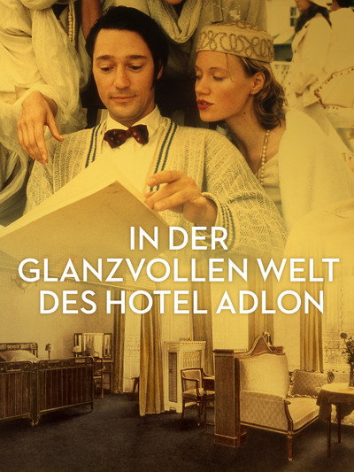 Póster de El glamuroso mundo del Hotel Adlon