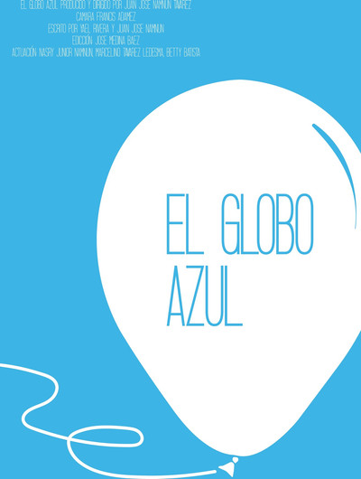 Póster de El Globo Azul