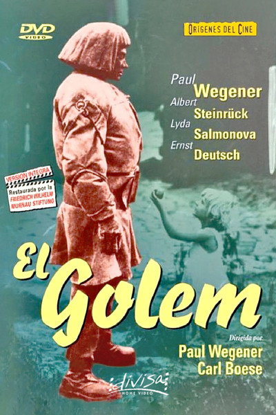 Póster de El golem