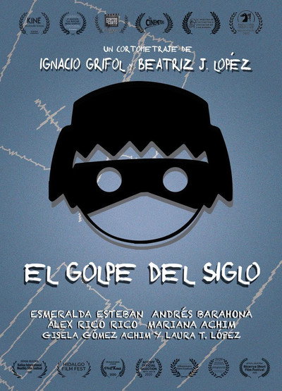 Póster de El Golpe del siglo