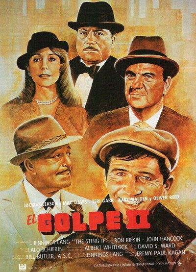 Póster de El golpe II
