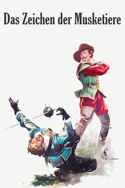 Póster de El golpe secreto de d'Artagnan