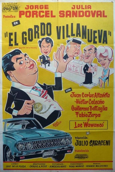 Póster de El gordo Villanueva