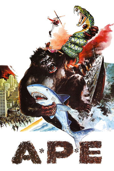 Póster de El gorila ataca
