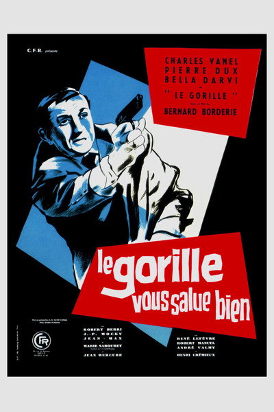 Póster de El gorila os saluda