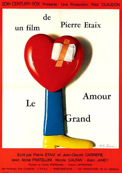 Póster de El gran amor