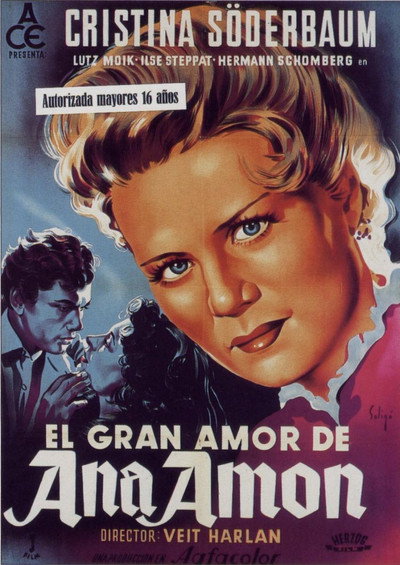 Póster de El gran amor de Ana Amon