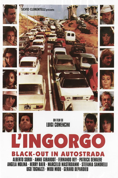 Póster de El gran atasco