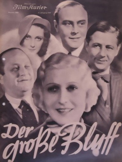 Póster de El gran bluff