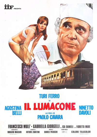 Póster de El gran caracol