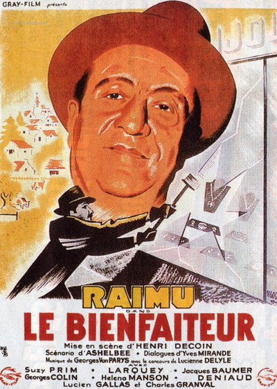 Póster de El gran cínico