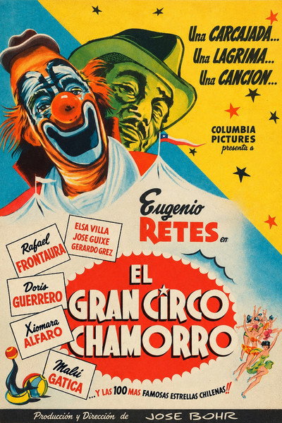 Póster de El gran circo Chamorro