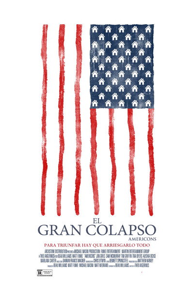 Póster de El gran colapso