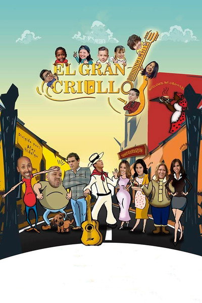 Póster de El Gran Criollo