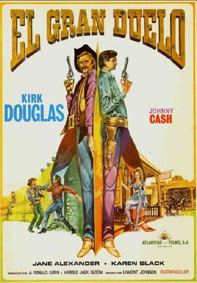 Póster de El gran duelo