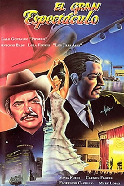 Póster de El gran espectáculo