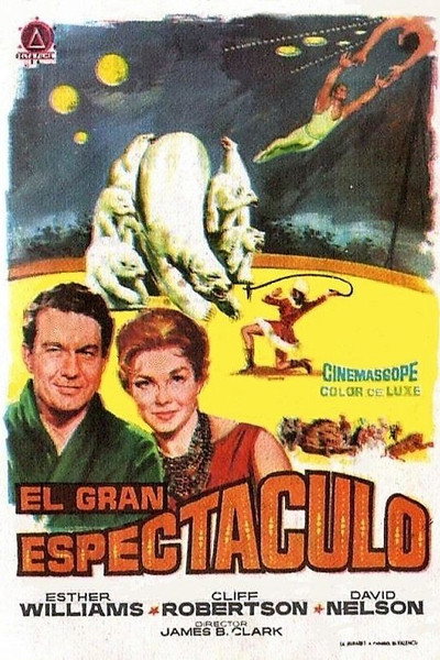 Póster de El gran espectáculo