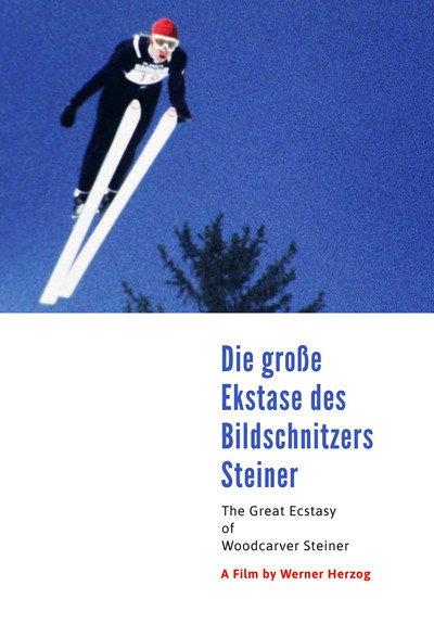 Póster de El gran éxtasis del escultor de madera Steiner