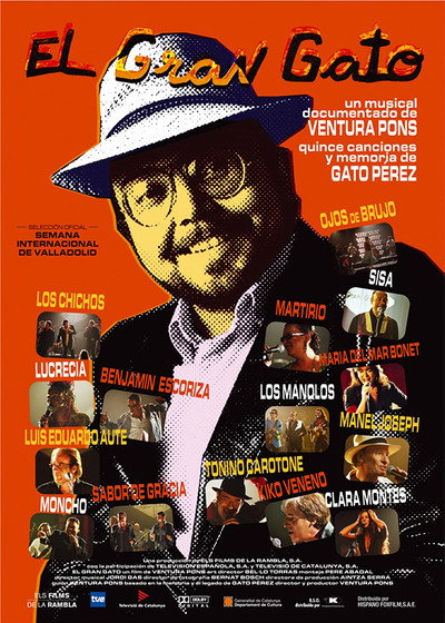 Póster de El gran Gato