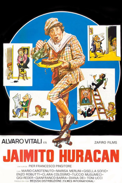 Póster de El gran huracán