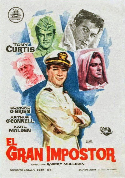 Póster de El gran impostor