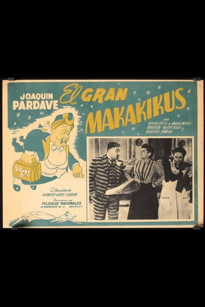 Póster de El gran Makakikus
