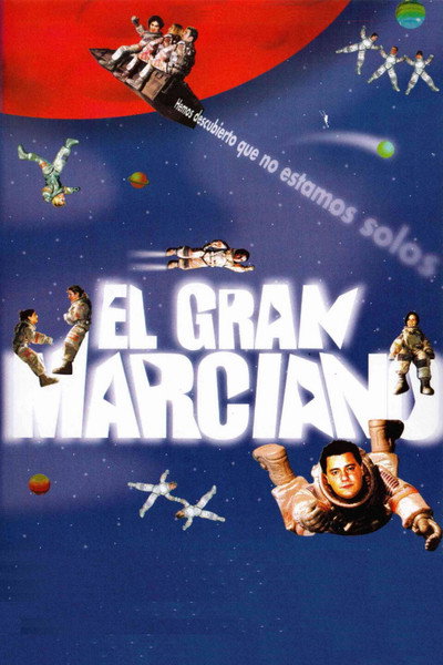 Póster de El gran marciano