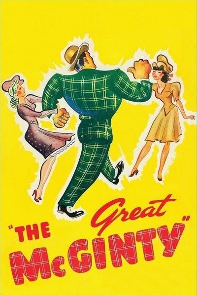 Póster de El gran McGinty
