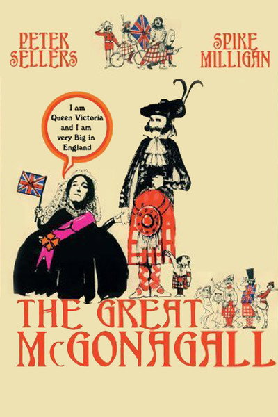 Póster de El gran McGonagall