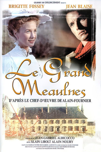 Póster de El gran Meaulnes