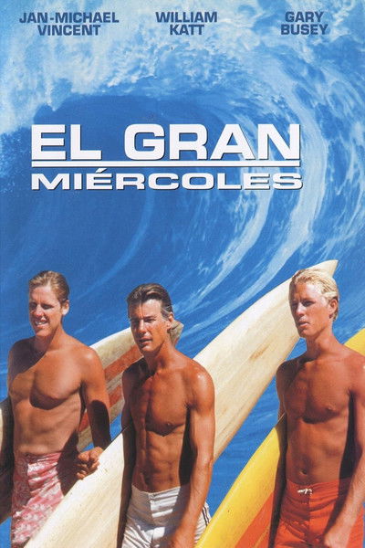 Póster de El gran miércoles