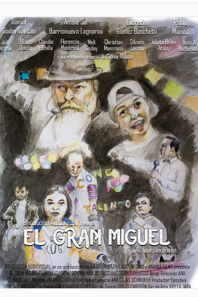 Póster de El Gran Miguel