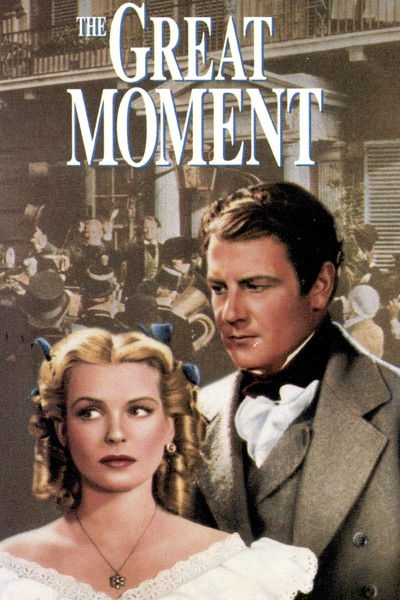 Póster de El gran momento