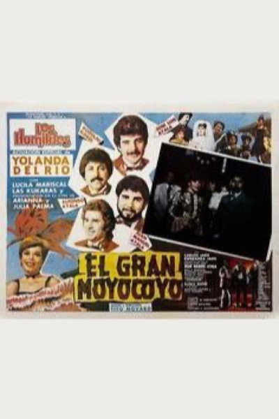 Póster de El gran moyocoyo