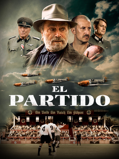 Póster de El Gran Partido