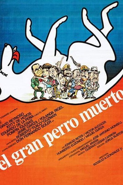 Póster de El gran perro muerto
